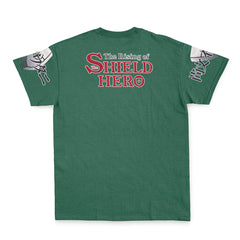 Naofumi Iwatani The Rising of the Shield Hero Streetwear T-Shirt