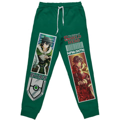 Naofumi Iwatani The Rising of the Shield Hero" Streetwear Sweatpants