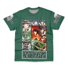 Naofumi Iwatani The Rising of the Shield Hero Streetwear T-Shirt