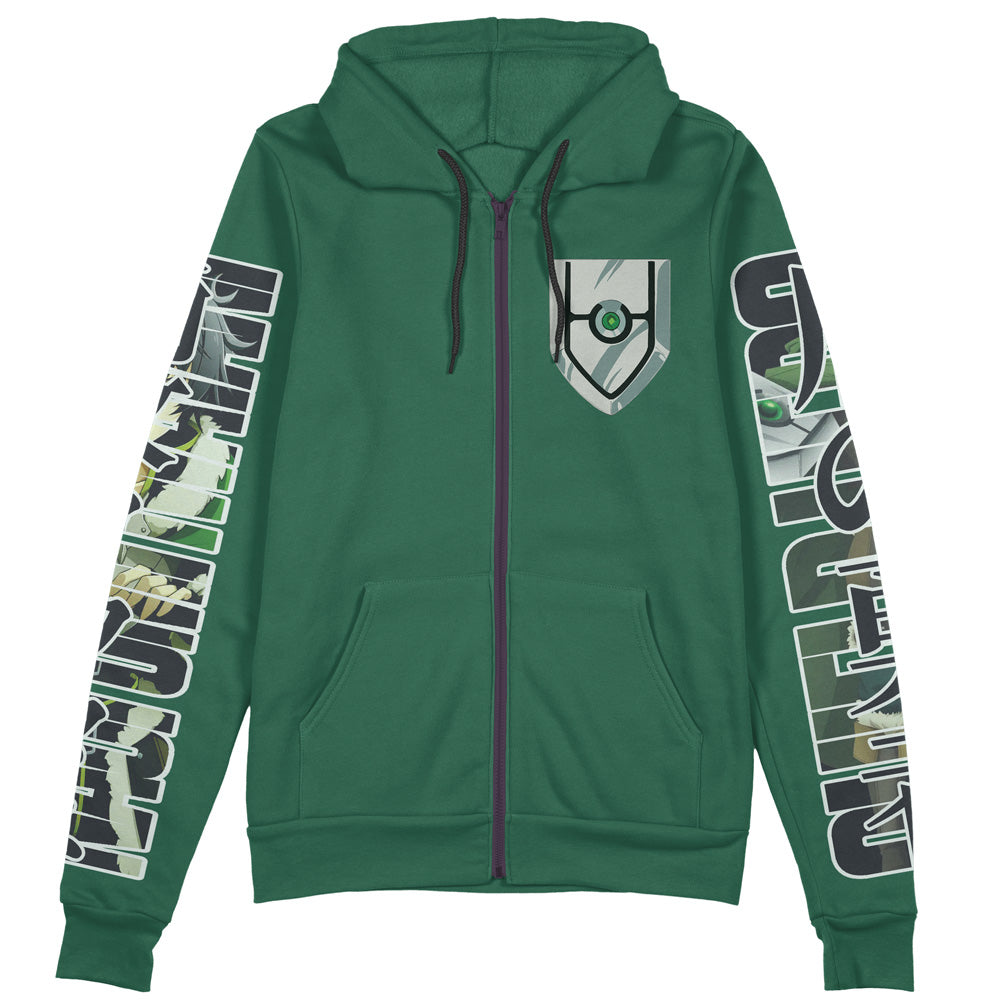Naofumi Iwatani The Rising of the Shield Hero Streetwear Zip Hoodie Jacket