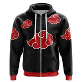 Naruto Akatsuki Zip Hoodie Jacket