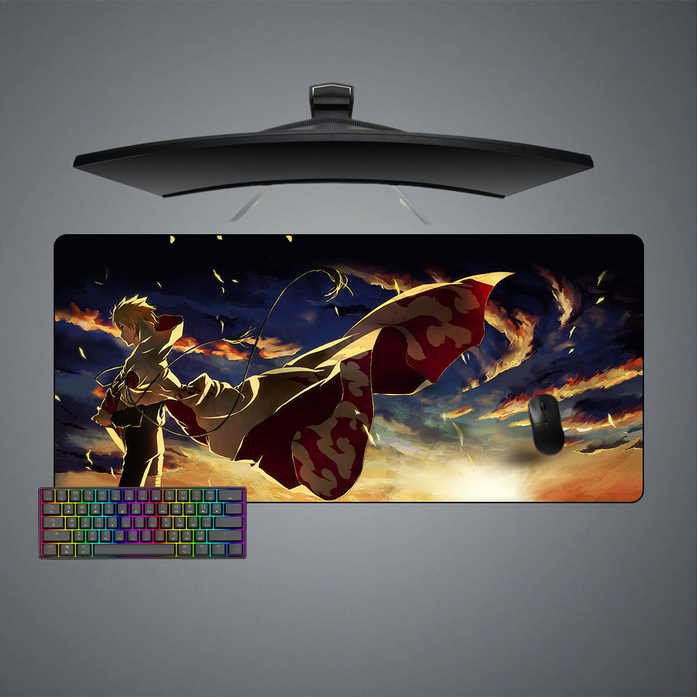 Naruto Alone Design M-XXL Size Gaming Mouse Pad Computer Desk Mat - Nysekai