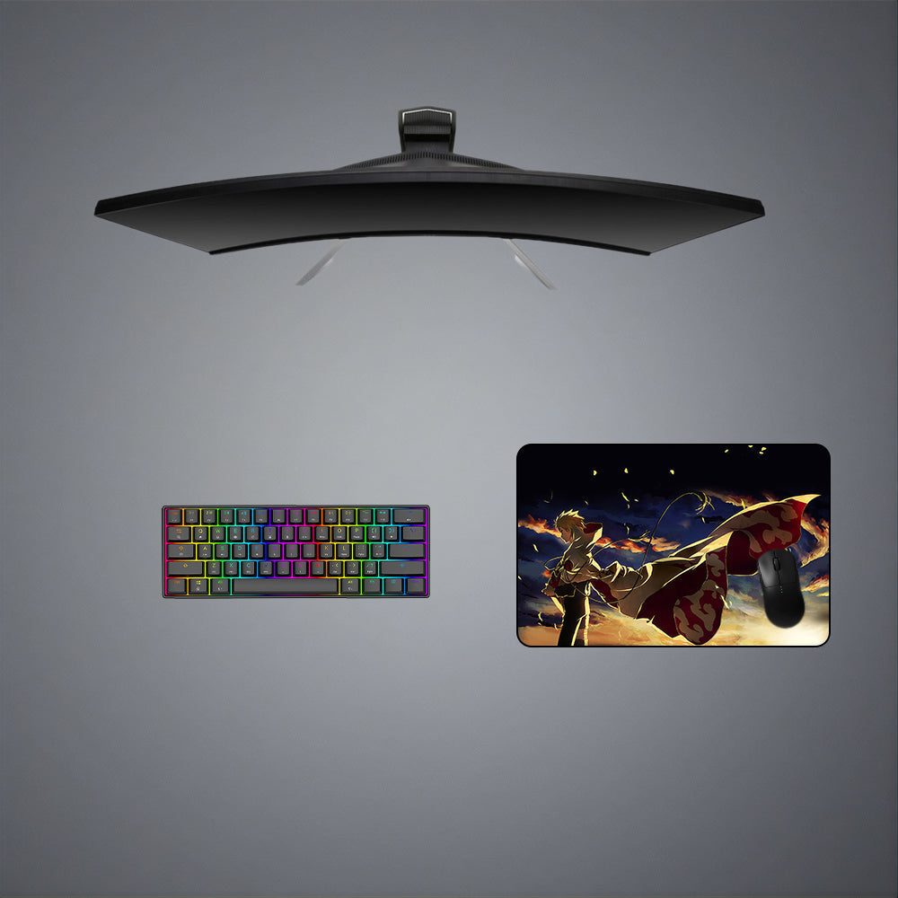 Naruto Alone Design M-XXL Size Gaming Mouse Pad Computer Desk Mat - Nysekai