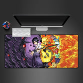 Naruto & Sasuke Size Gaming Mouse Pad - Nysekai