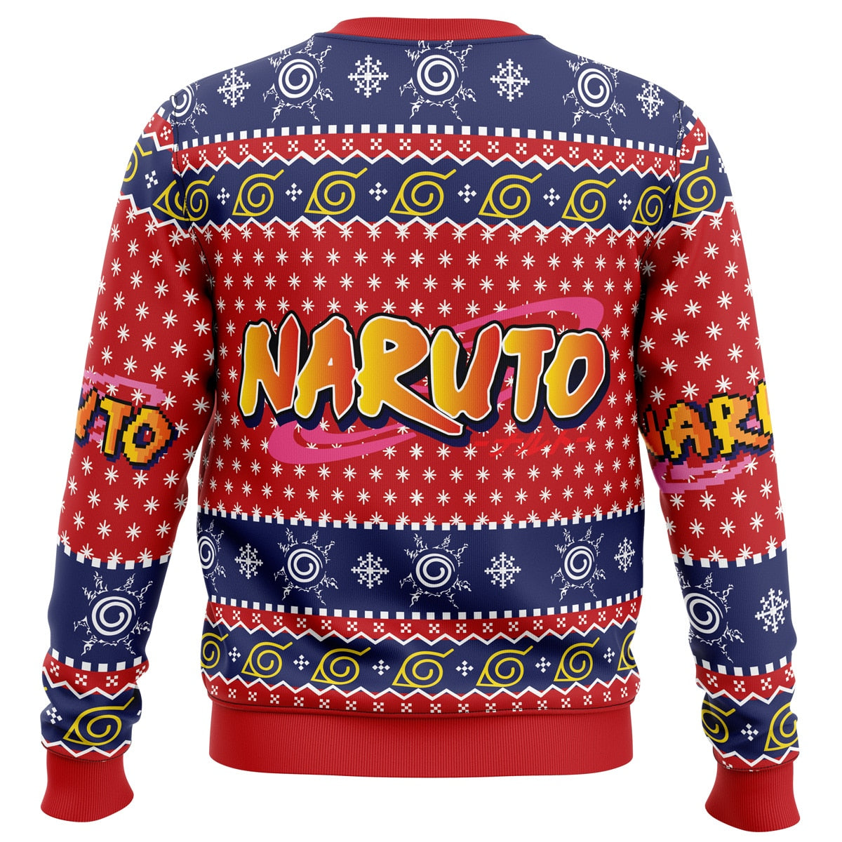 Naruto Baryon Ugly Christmas Sweater