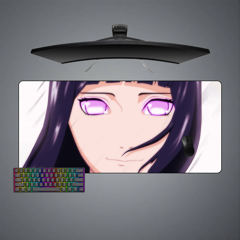 Naruto Hinata Eyes Size Gaming Mouse Pad - Nysekai