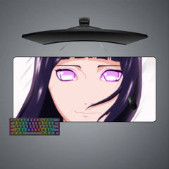 Naruto Hinata Eyes Size Gaming Mouse Pad - Nysekai