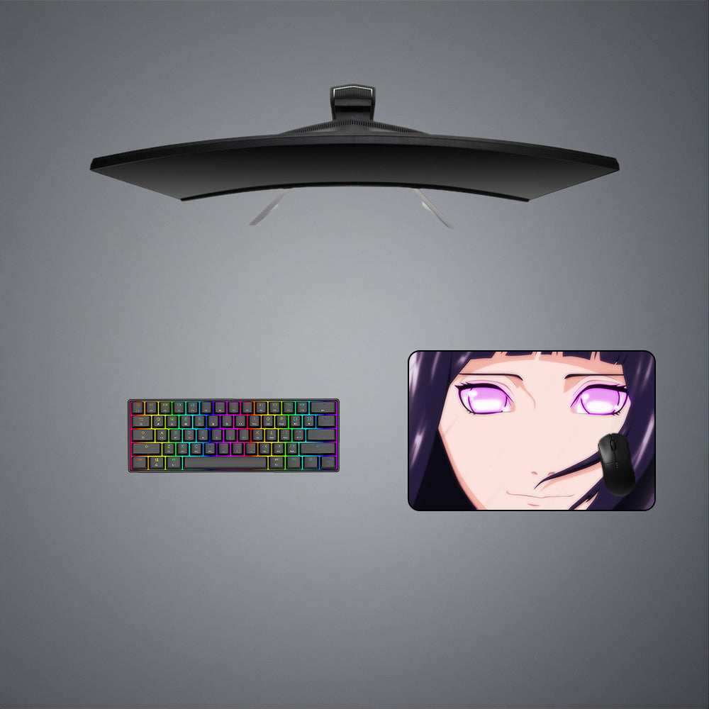 Naruto Hinata Eyes Design M-XXL Size Gaming Mouse Pad Computer Desk Mat - Nysekai
