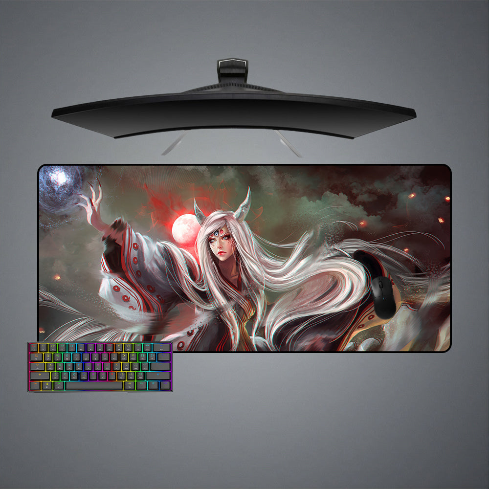 Kaguya Otsutsuki Size Gaming Mouse Pad - Nysekai