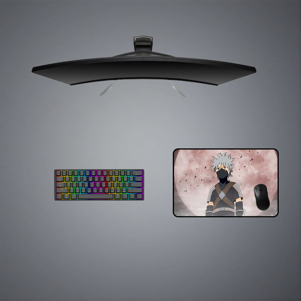 Kakashi Moon Design M-XXL Size Gaming Mouse Pad Computer Desk Mat - Nysekai