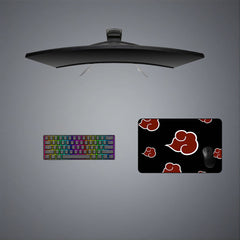 Naruto Red Clouds Design M-XXL Size Gaming Mouse Pad Computer Desk Mat - Nysekai