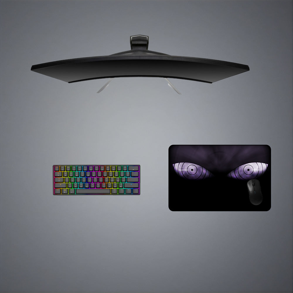 Naruto Rinnegan Anger Design M-XXL Size Gaming Mouse Pad Computer Desk Mat - Nysekai