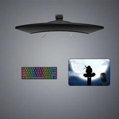 Uchiha Itachi Moon Design M-XXL Size Gaming Mouse Pad Computer Desk Mat - Nysekai