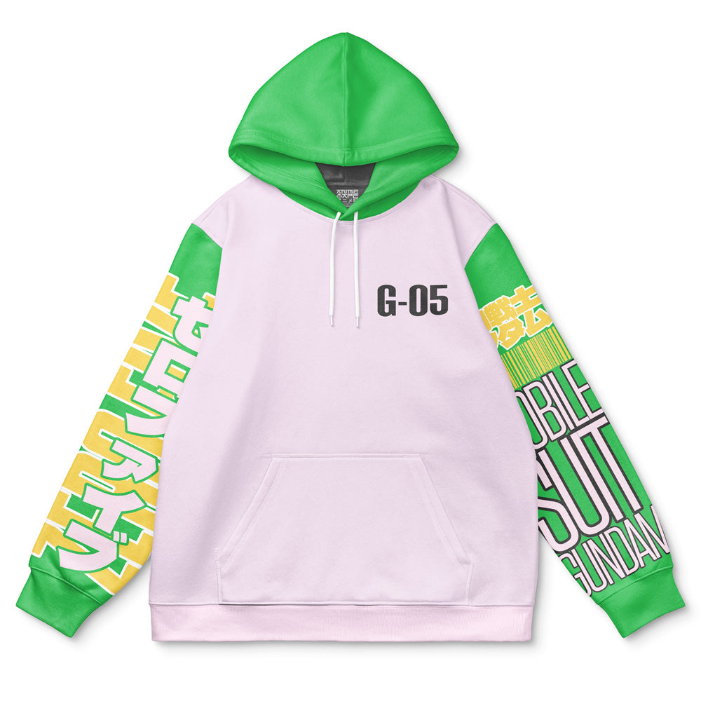 Nataku x Chang Wufei Gundam Wing Endless Waltz Streetwear Hoodie