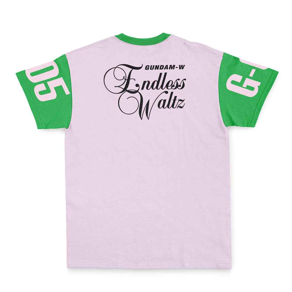 Nataku x Chang Wufei Gundam Wing Endless Waltz Streetwear T-Shirt