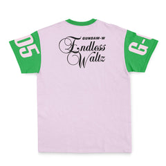 Nataku x Chang Wufei Gundam Wing Endless Waltz Streetwear T-Shirt
