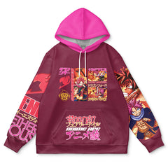 Natsu Dragneel V2 Fairy Tail Streetwear Hoodie