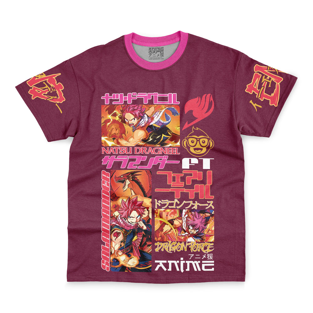 Natsu Dragneel V2 Fairy Tail Streetwear T-Shirt