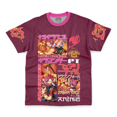Natsu Dragneel V2 Fairy Tail Streetwear T-Shirt