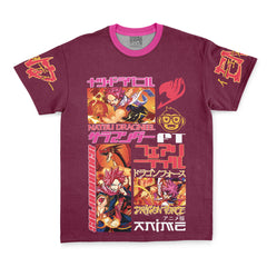 Natsu Dragneel V2 Fairy Tail Streetwear T-Shirt