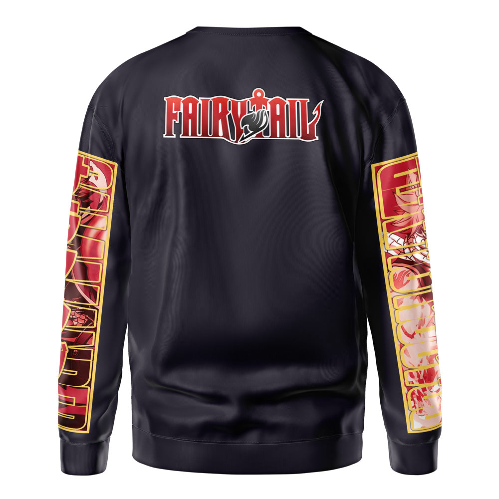 Natsu Dragneel Fairy Tail Streetwear Sweatshirt