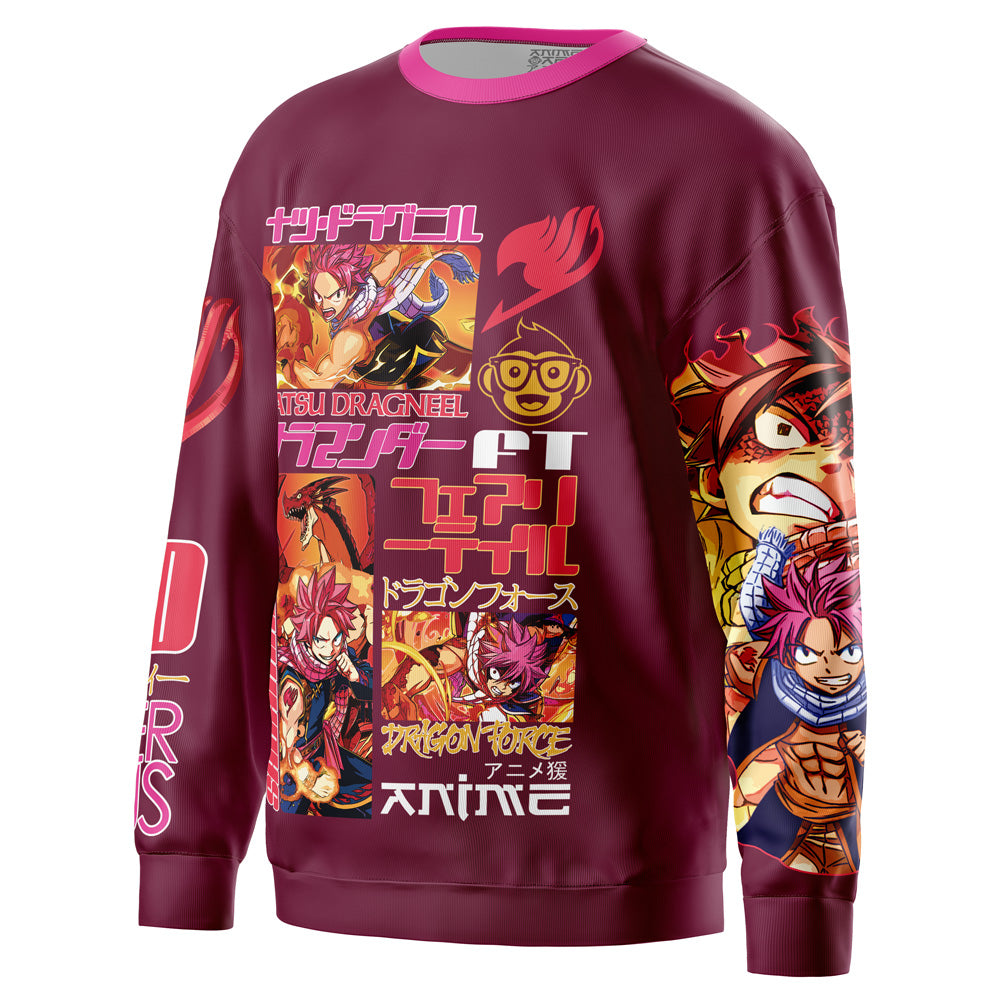 Natsu Dragneel V2 Fairy Tail Streetwear Sweatshirt
