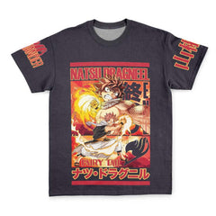 Natsu Dragneel Fairy Tail Streetwear T-Shirt