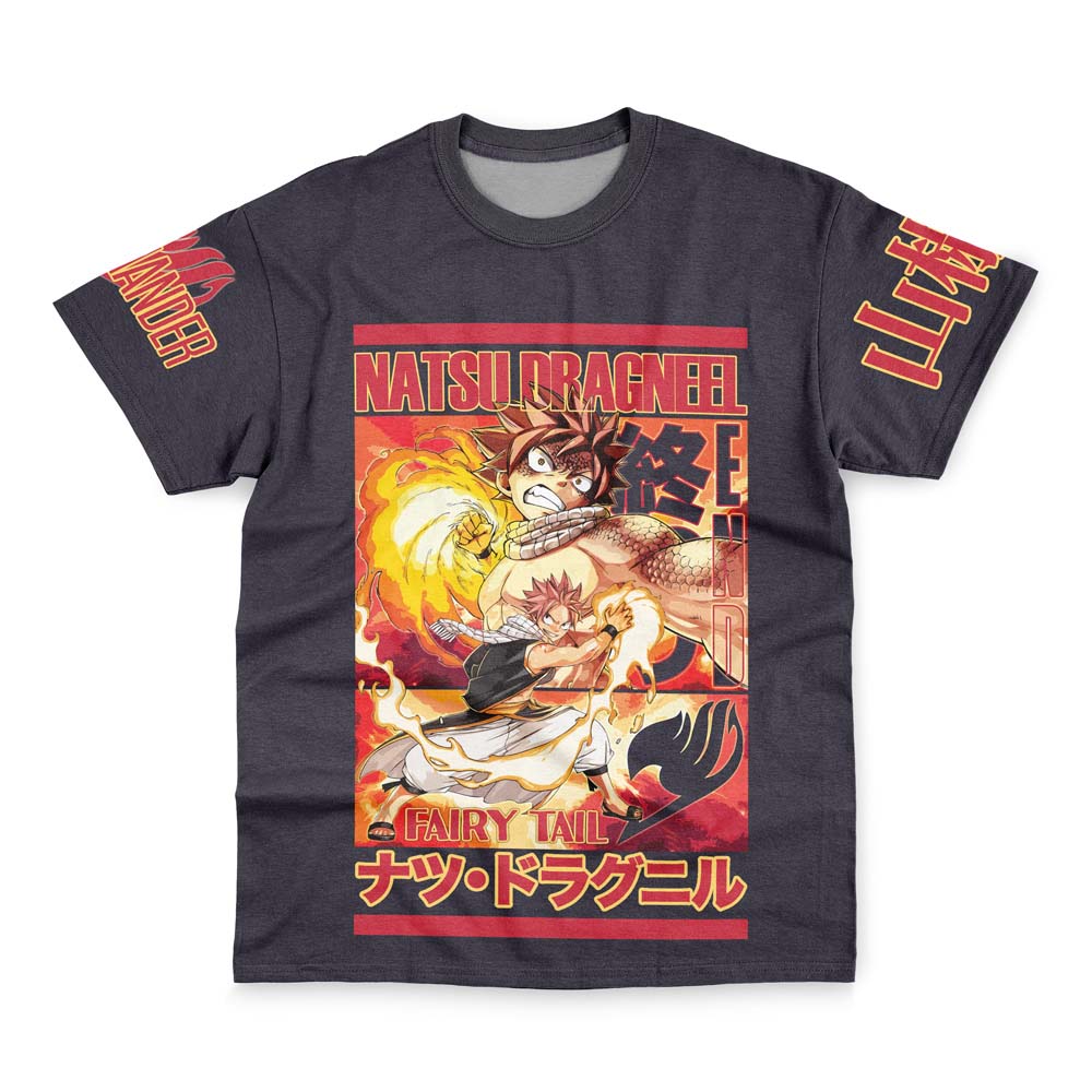 Natsu Dragneel Fairy Tail Streetwear T-Shirt