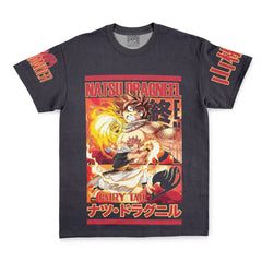 Natsu Dragneel Fairy Tail Streetwear T-Shirt