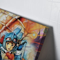 Nausicaa of the Valley of the Wind Studio Ghibli Canvas Print Wall Art - Nysekai