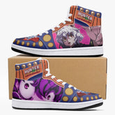 Neferpitou Hunter X Hunter Mid 1 Basketball Shoes