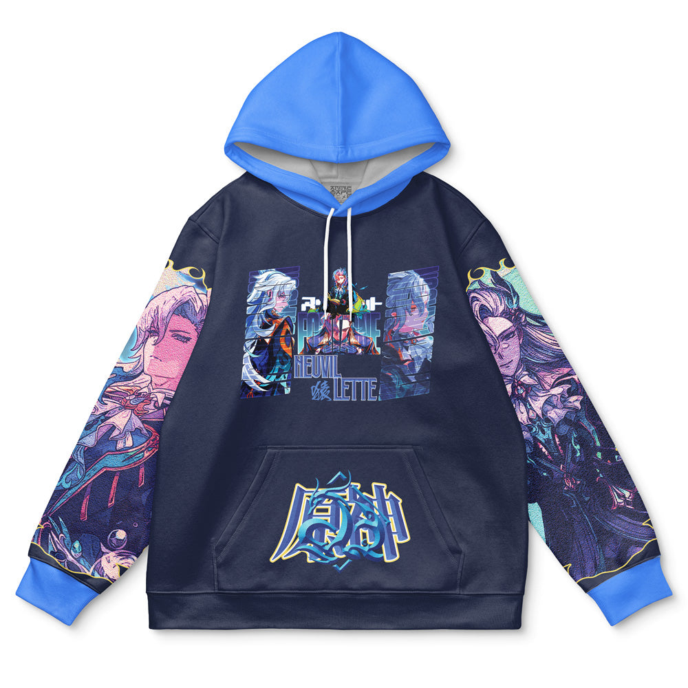 Neuvillette Genshin Impact Streetwear Hoodie