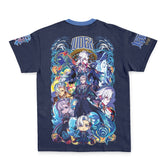 Neuvillette Genshin Impact Streetwear T-Shirt