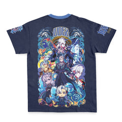 Neuvillette Genshin Impact Streetwear T-Shirt