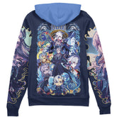 Neuvillette Genshin Impact Streetwear Zip Hoodie Jacket