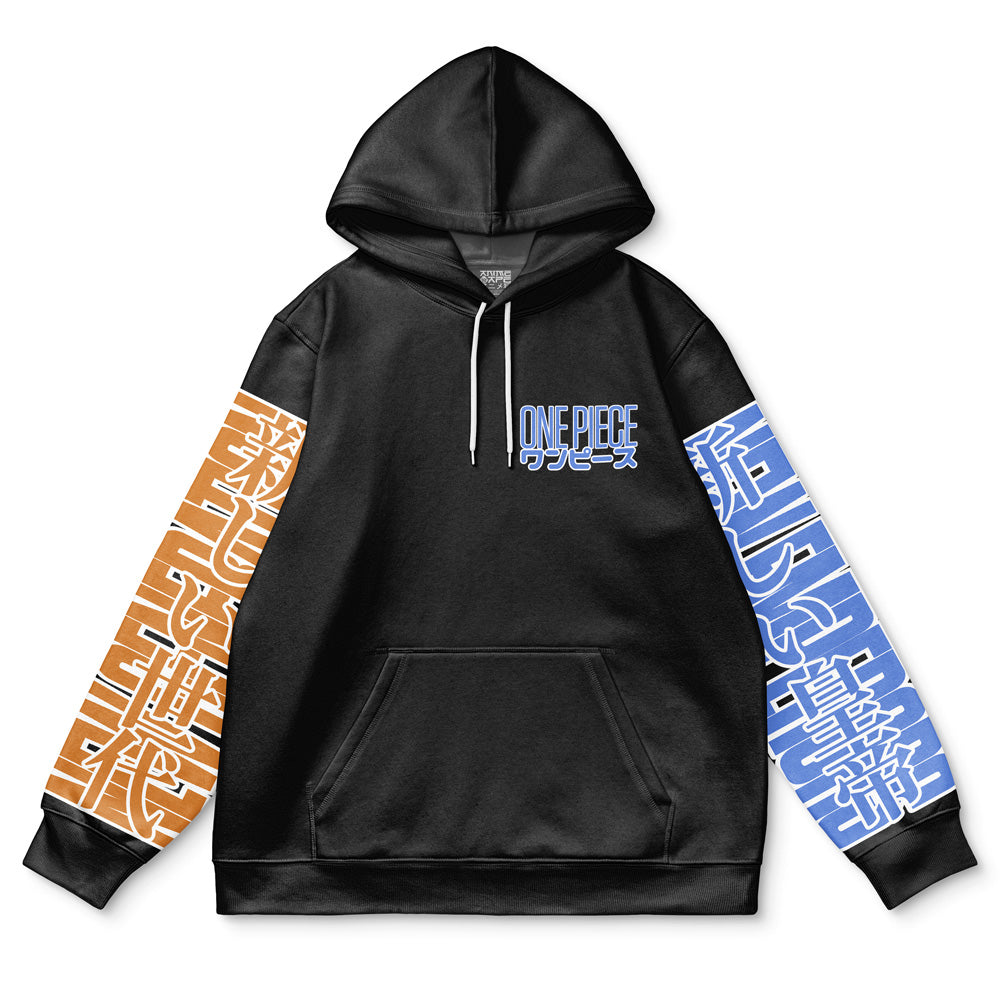 New Yonko One Piece Streetwear Hoodie