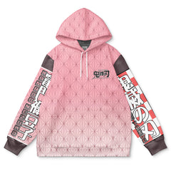 Kamado Nezuko Haori Demon Slayer Streetwear Hoodie