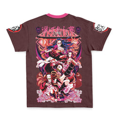 Kamado Nezuko V2 Demon Slayer Streetwear T-Shirt