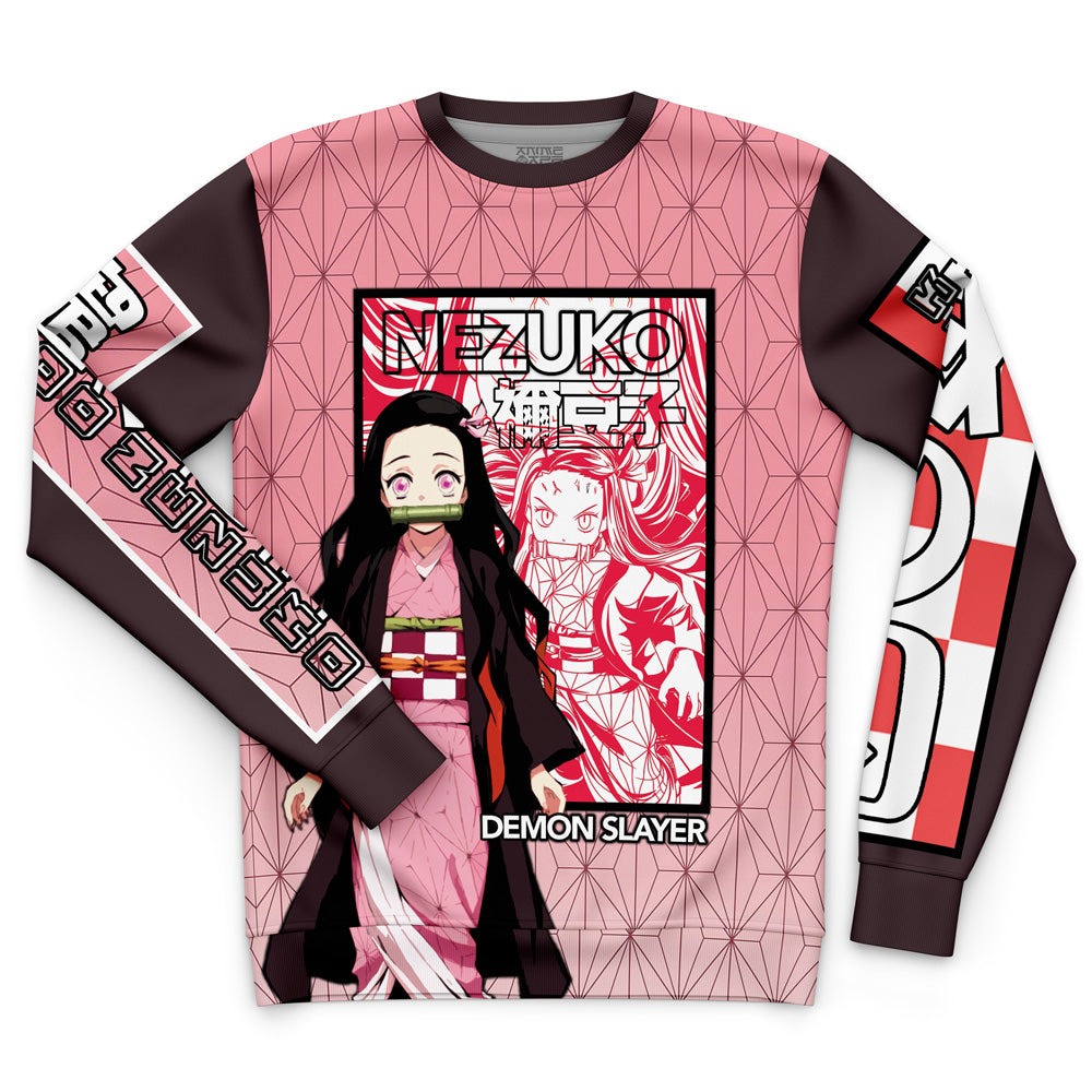 Kamado Nezuko Haori Demon Slayer Streetwear Sweatshirt