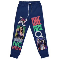 Nico Robin One Piece" Streetwear Sweatpants