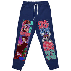 Nico Robin V2 One Piece" Streetwear Sweatpants