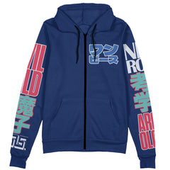 Nico Robin V2 One Piece Streetwear Zip Hoodie Jacket