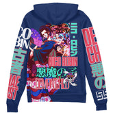Nico Robin V2 One Piece" Streetwear Zip Hoodie Jacket