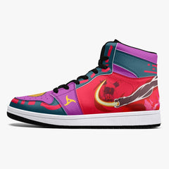 Ninja Boruto Momoshiki Mid 1 Basketball Shoes