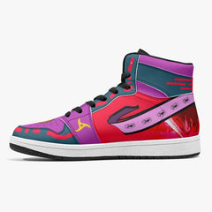 Ninja Boruto Momoshiki Mid 1 Basketball Shoes