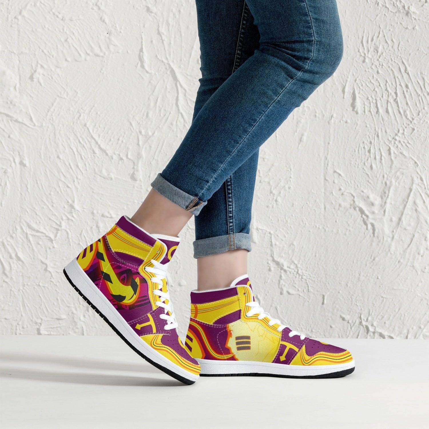 Ninja Jigen Boruto Mid 1 Basketball Shoes