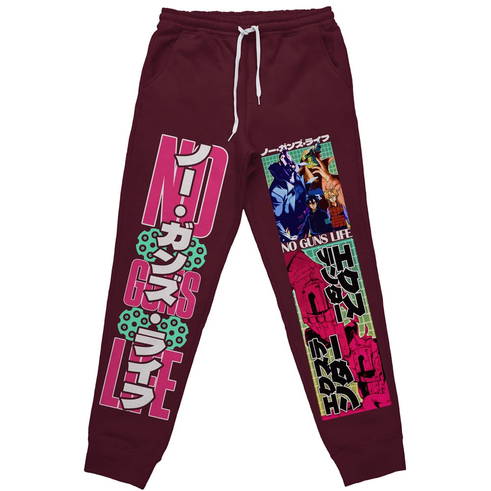 No Guns Life" Streetwear Sweatpants