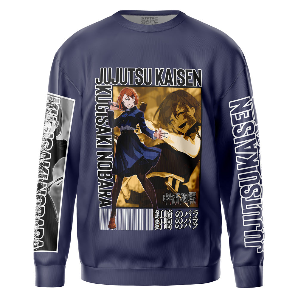 Kugisaki Nobara Jujutsu Kaisen Streetwear Sweatshirt