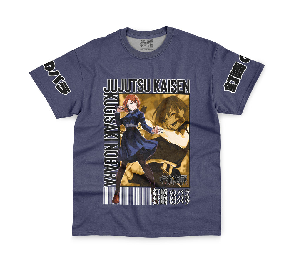 Kugisaki Nobara Jujutsu Kaisen Streetwear T-Shirt
