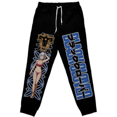 Noelle Silva Black Clover Streetwear Sweatpants